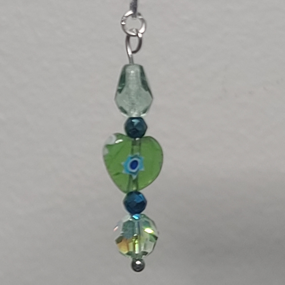 Chic Green Chrysolite Earrings